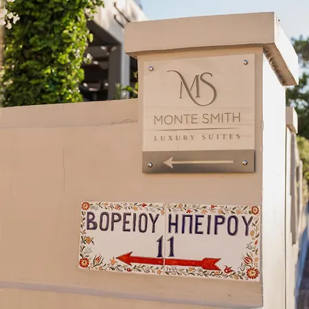 Monte Smith Luxury アパート Rhodes City