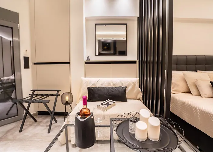 Monte Smith Luxury Daire Rhodes City